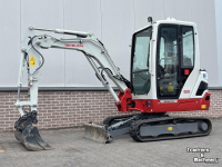 Mini-graver / Mini-graafmachine Takeuchi TB225