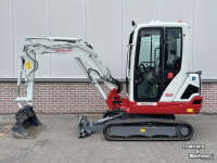 Mini-graver / Mini-graafmachine Takeuchi TB225