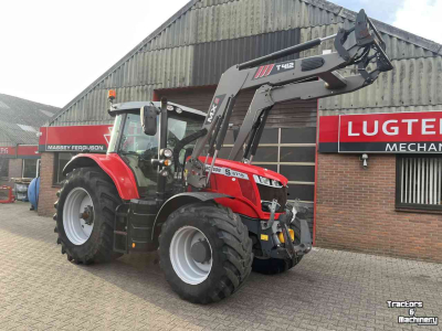 Tractor / Trekker Massey Ferguson 6715S Dyna-VT Tractoren