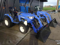 Compact tractor Iseki 3217 met voorlader / frontlader