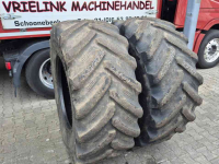 Wielen, Banden, Velgen & Afstandsringen BKT IF600/70R30 AgriMaxSirio banden 27mm