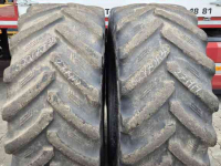 Wielen, Banden, Velgen & Afstandsringen BKT IF600/70R30 AgriMaxSirio banden 27mm
