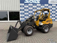 Shovel / Wiellader / Kniklader Eurotrac w12 €325 p/mnd. loader shovel minishovel