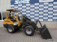 Shovel / Wiellader / Kniklader Eurotrac w12 €325 p/mnd. loader shovel minishovel