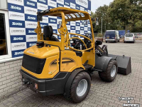 Shovel / Wiellader / Kniklader Eurotrac w12 €325 p/mnd. loader shovel minishovel