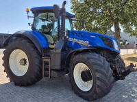 Tractor / Trekker New Holland T7.315 HD AC 40Kmh. Lucht, Fronthef, geveerde vooras en cabine.