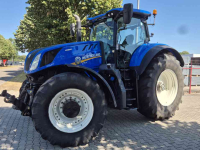 Tractor / Trekker New Holland T7.315 HD AC 40Kmh. Lucht, Fronthef, geveerde vooras en cabine.