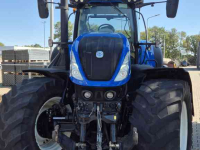 Tractor / Trekker New Holland T7.315 HD AC 40Kmh. Lucht, Fronthef, geveerde vooras en cabine.
