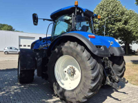 Tractor / Trekker New Holland T7.315 HD AC 40Kmh. Lucht, Fronthef, geveerde vooras en cabine.