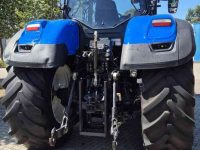 Tractor / Trekker New Holland T7.315 HD AC 40Kmh. Lucht, Fronthef, geveerde vooras en cabine.