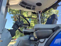 Tractor / Trekker New Holland T7.315 HD AC 40Kmh. Lucht, Fronthef, geveerde vooras en cabine.