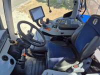 Tractor / Trekker New Holland T7.315 HD AC 40Kmh. Lucht, Fronthef, geveerde vooras en cabine.