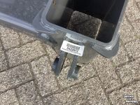 Diverse gebruikte onderdelen Kaweco schuifas