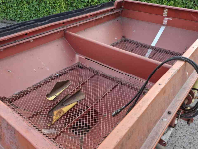 Kunstmeststrooier Lely Centerline Superlarge voor onderdelen