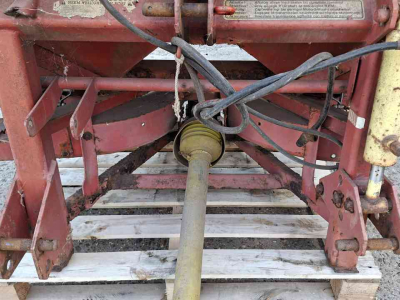 Kunstmeststrooier Lely Centerline Superlarge voor onderdelen