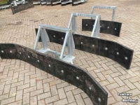 Mestschuif Weidemann Rubberschuif / mestschuif / modderschuif / sneeuwschuif.