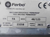 Beregeningshaspel Ferbo FA 40-125 Regenhaspel