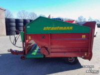 Blokkendoseerwagen Strautmann BVW Blokkenwagen