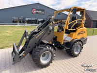 Shovel / Wiellader / Kniklader Eurotrac W12S Rops Euro opname