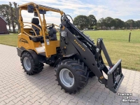 Shovel / Wiellader / Kniklader Eurotrac W12S Rops Euro opname
