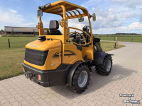 Shovel / Wiellader / Kniklader Eurotrac W12S Rops Euro opname