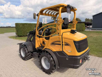 Shovel / Wiellader / Kniklader Eurotrac W12S Rops Euro opname
