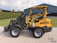 Shovel / Wiellader / Kniklader Eurotrac W12S Rops Euro opname