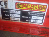 Houtversnipperaar Caravaggi bio 150