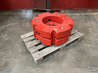Overige traktoren en toebehoren Fendt Wielgewichten | 300 kg. | 0070013400000
