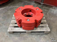 Overige traktoren en toebehoren Fendt Wielgewichten | 300 kg. | 0070013400000