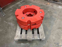 Overige traktoren en toebehoren Fendt Wielgewichten | 300 kg. | 0070013400000