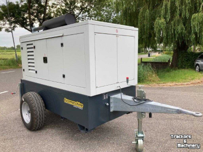 Stationare motor/pomp set Smits motorpomp waterpomp EMP 02
