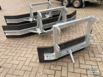 Mestschuif Weidemann Rubberschuif / mestschuif / modderschuif / sneeuwschuif.