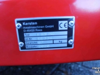 Veegmachine Kersten K820 Pro werktuigdrager met bezem