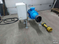 Mestmixer  Elektromotor voor mestmixer