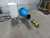 Mestmixer  Elektromotor voor mestmixer