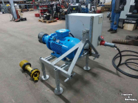 Mestmixer  Elektromotor voor mestmixer