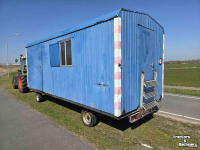 Vierwielige wagen / Landbouwwagen Kersten Warsco 6m landbouw schafkeet pipowagen