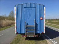 Vierwielige wagen / Landbouwwagen Kersten Warsco 6m landbouw schafkeet pipowagen