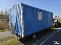 Vierwielige wagen / Landbouwwagen Kersten Warsco 6m landbouw schafkeet pipowagen