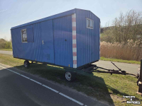 Vierwielige wagen / Landbouwwagen Kersten Warsco 6m landbouw schafkeet pipowagen
