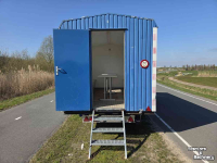 Vierwielige wagen / Landbouwwagen Kersten Warsco 6m landbouw schafkeet pipowagen
