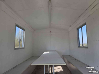 Vierwielige wagen / Landbouwwagen Kersten Warsco 6m landbouw schafkeet pipowagen