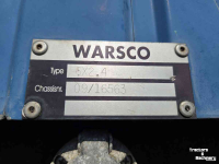 Vierwielige wagen / Landbouwwagen Kersten Warsco 6m landbouw schafkeet pipowagen