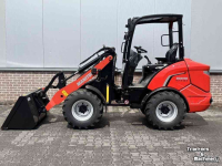 Shovel / Wiellader / Kniklader Manitou MLA3 Kniklader