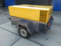Mobiele compressor  Sullair Luchtcompressor