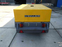 Mobiele compressor  Sullair Luchtcompressor