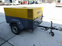 Mobiele compressor  Sullair Luchtcompressor