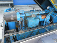 Mobiele compressor  Sullair Luchtcompressor