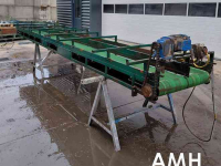 Transportband  5400X780 2-sporenband, Dual-lane conveyor belt, Zweispuriges Förderband,